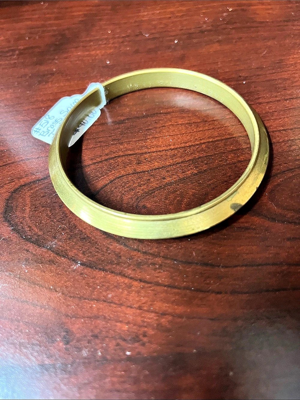 Sarna India Brass Bangle Bracelet Made in India